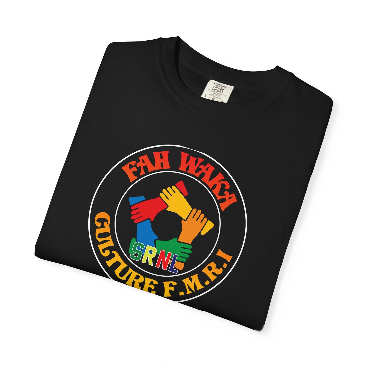 Cultural Unity T-Shirt | Vibrant Garment-Dyed Tee for All Occasions, Perfect for Festivals, Gifts, Casual Wear, Celebrations