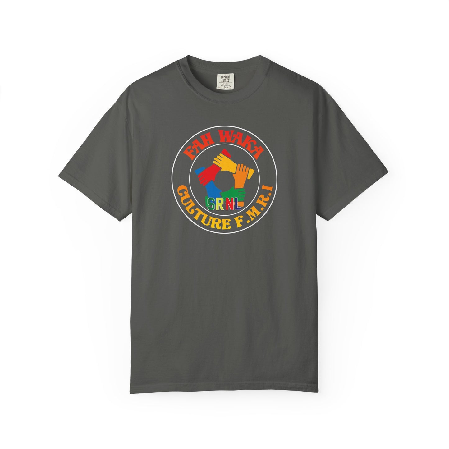 Cultural Unity T-Shirt | Vibrant Garment-Dyed Tee for All Occasions, Perfect for Festivals, Gifts, Casual Wear, Celebrations