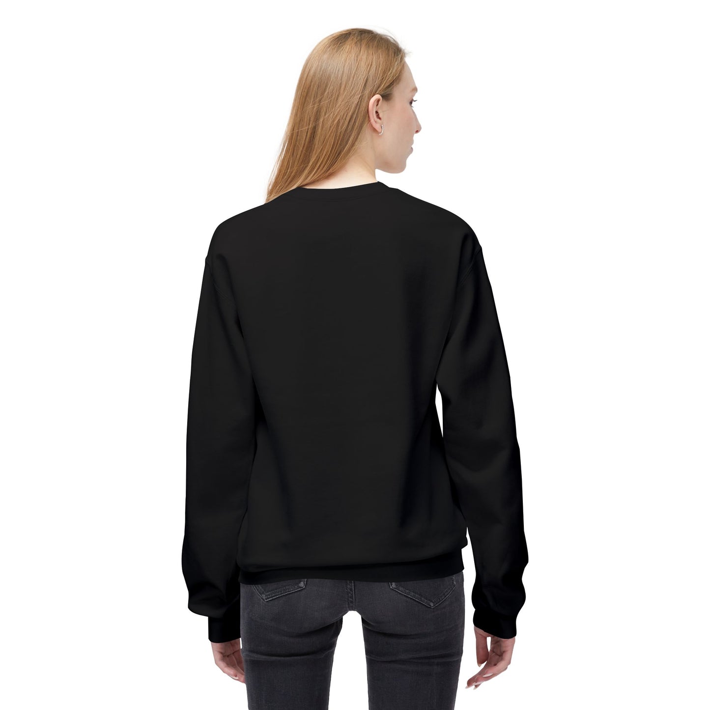Unisex Fleece Crewneck Sweatshirt - Always Familiari, Casual Wear, Perfect Gift, Cozy Style, Everyday Comfort