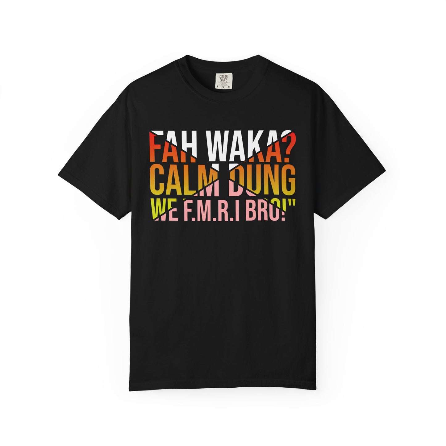 Funny Unisex T-Shirt - Calm Down & Relax, Gift for Friends, Family, Casual Wear, Holiday Celebrations, FOMO Humor