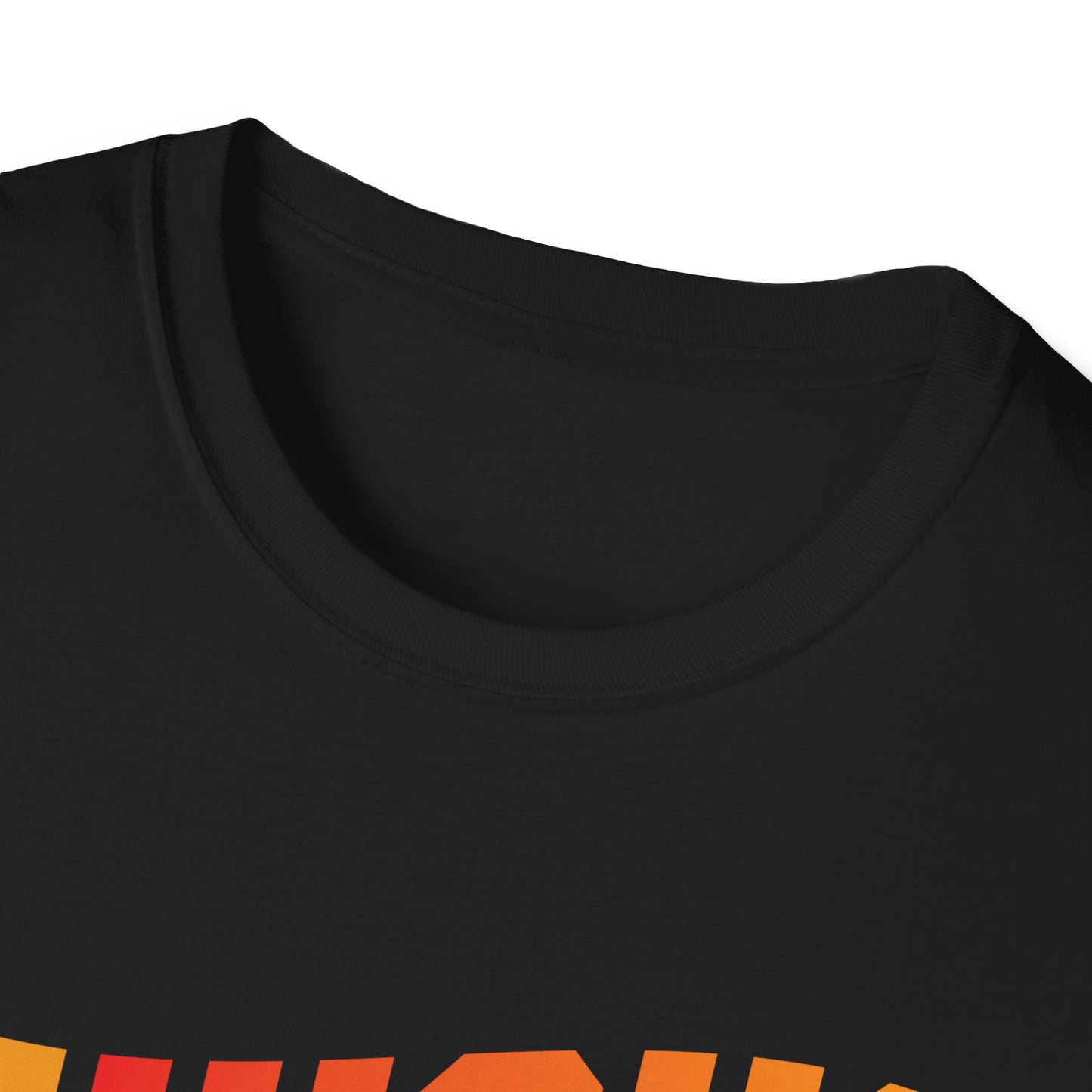 Funny Unisex Softstyle T-Shirt - "FAH WAKA YOU MAD OR NAH?" - Humor Tee, Gift for Friends, Casual Wear, LGBTQ+ Pride, Conversation Starter