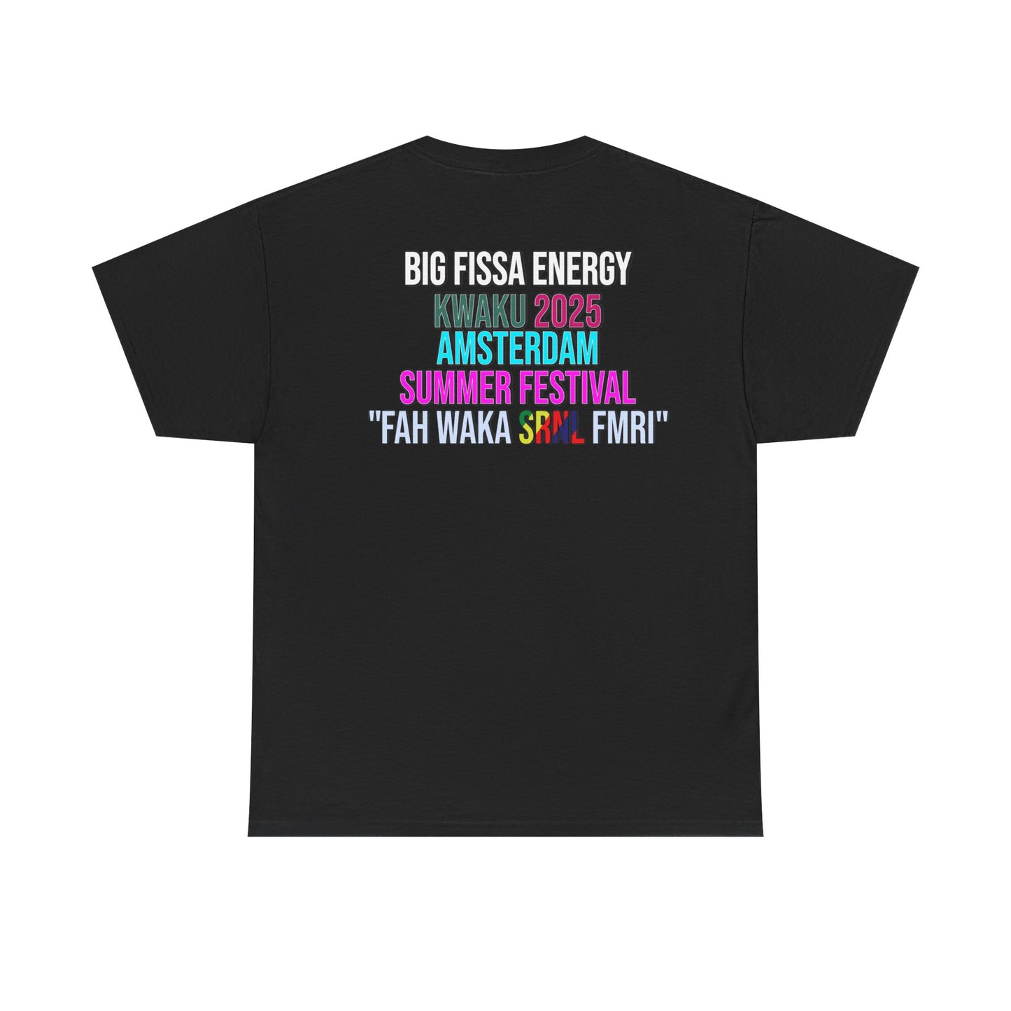 Vibrant Festival T-Shirt, Unisex Cotton Tee, Summer Event Apparel, Music Festival Outfit, Casual Wear, Kwaku 2025