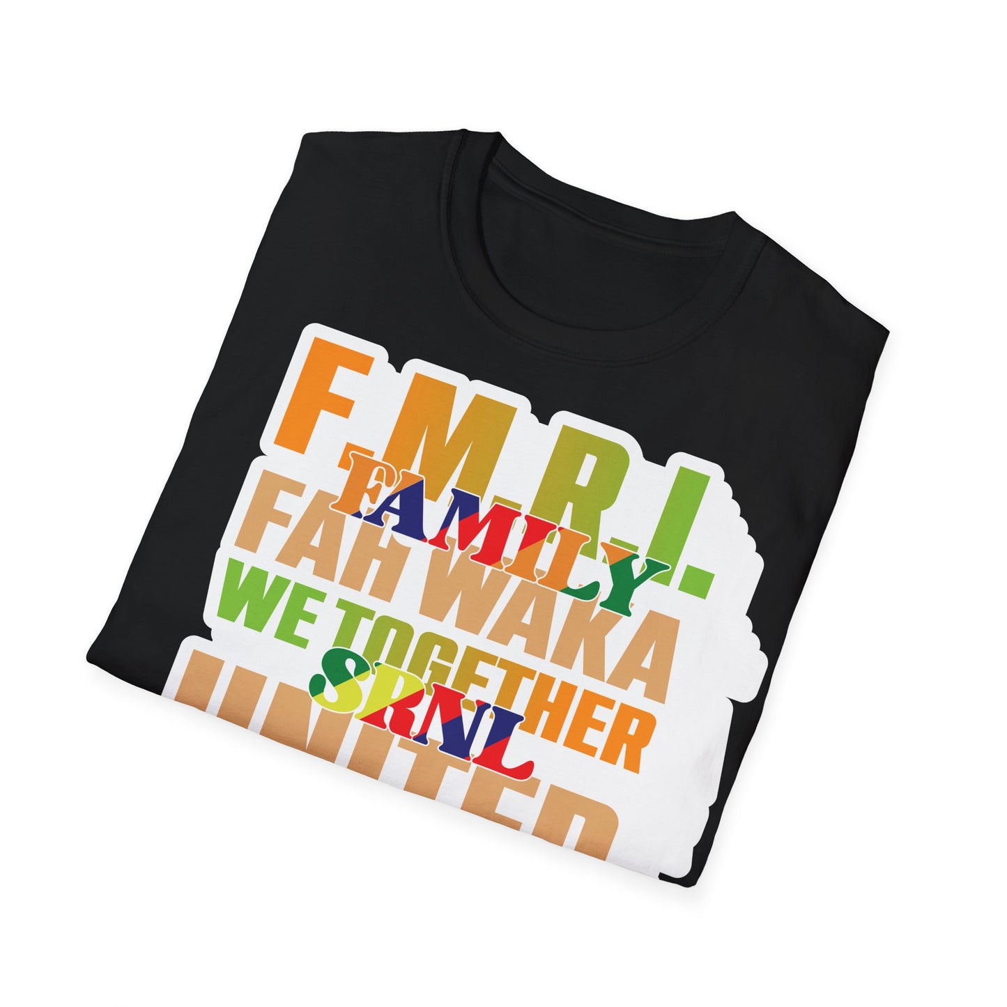Family Unity Unisex Softstyle T-Shirt, Family Gathering Tee, Matching Family Shirt, Casual Wear, Gift for Families