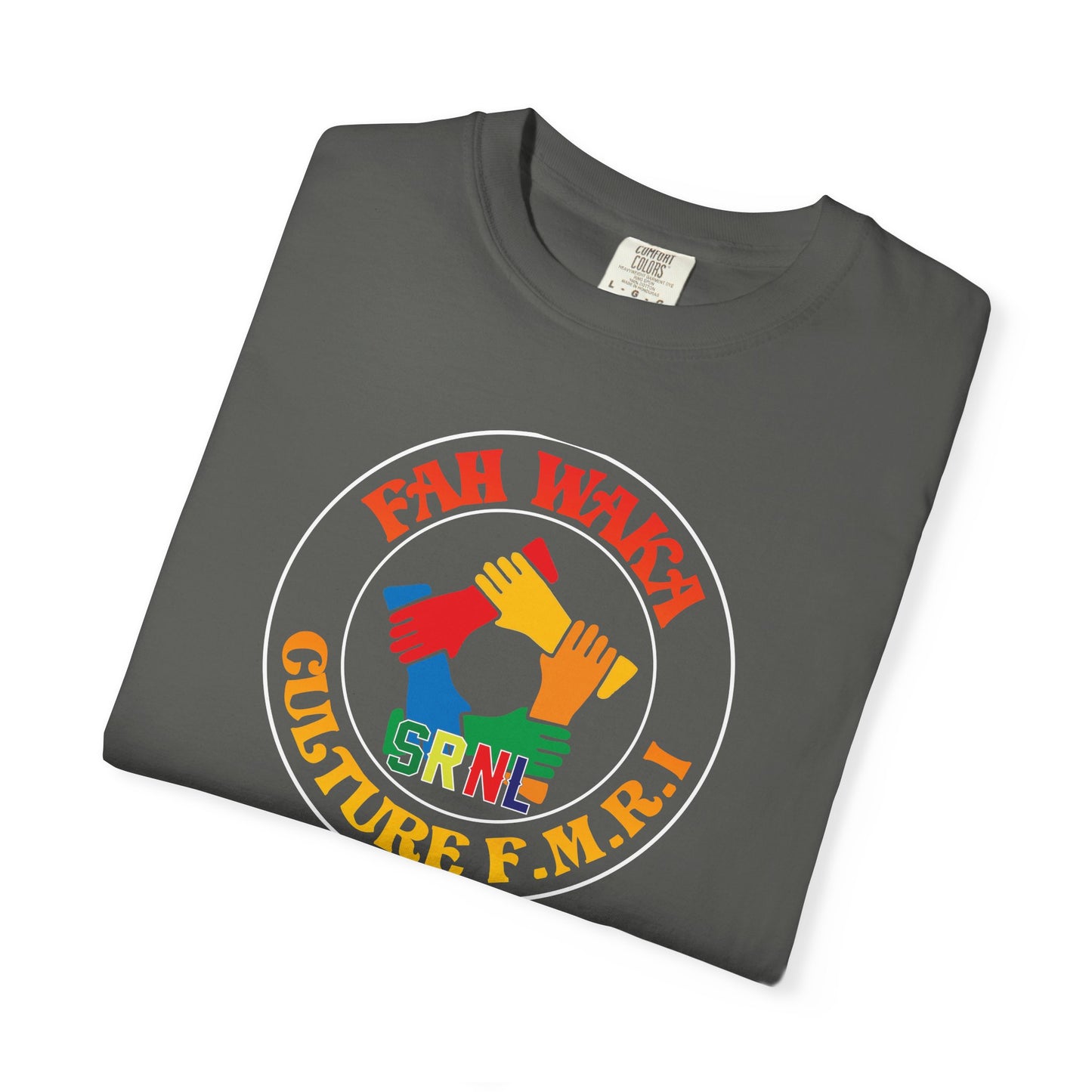 Cultural Unity T-Shirt | Vibrant Garment-Dyed Tee for All Occasions, Perfect for Festivals, Gifts, Casual Wear, Celebrations