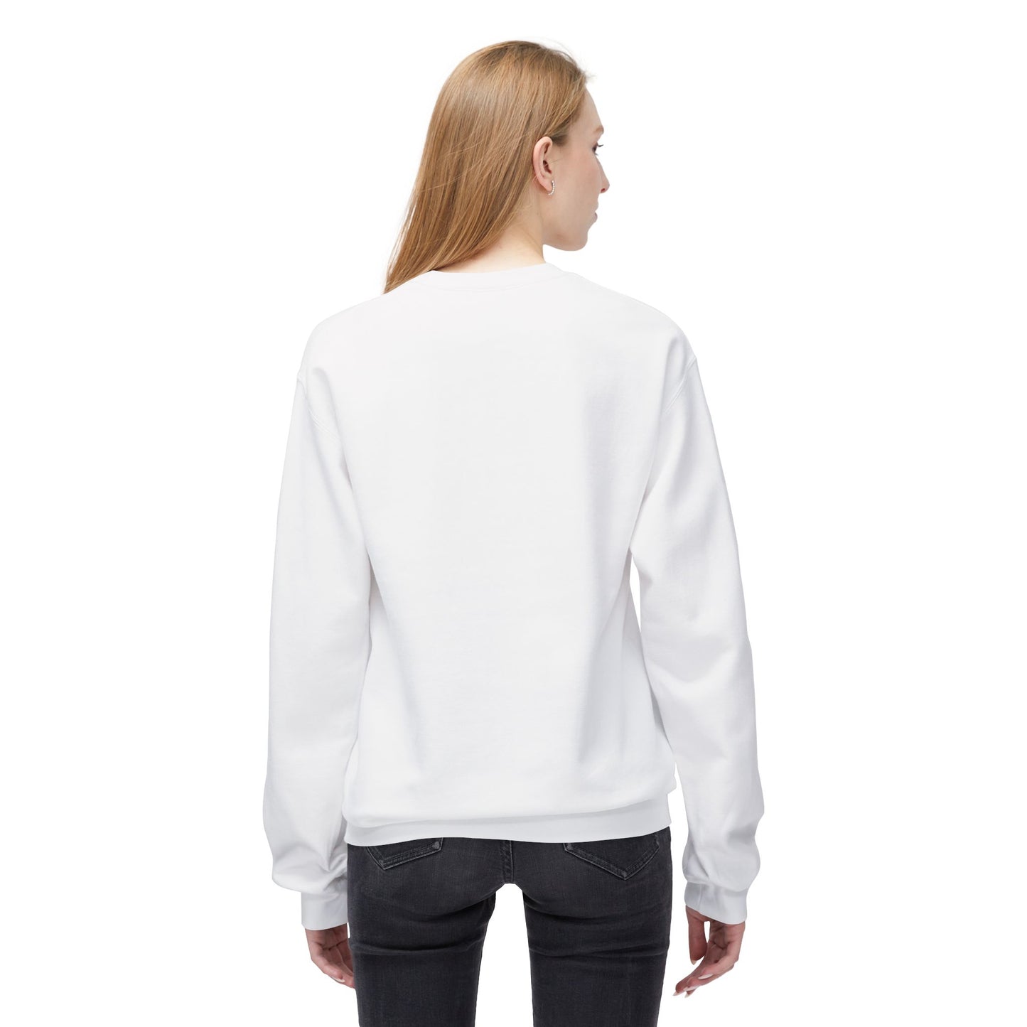 Vibrant Fleece Crewneck Sweatshirt, Unisex Comfort Wear, Perfect for Casual Outings, Gifts, and Streetwear Style, Celebrate Life!