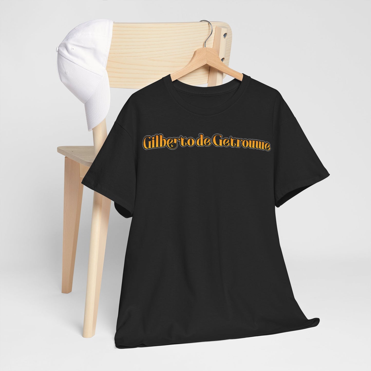 Unisex Heavy Cotton Tee - Minimalist Design, Casual Wear, Gift Idea, Everyday Fashion, Comfortable Tee