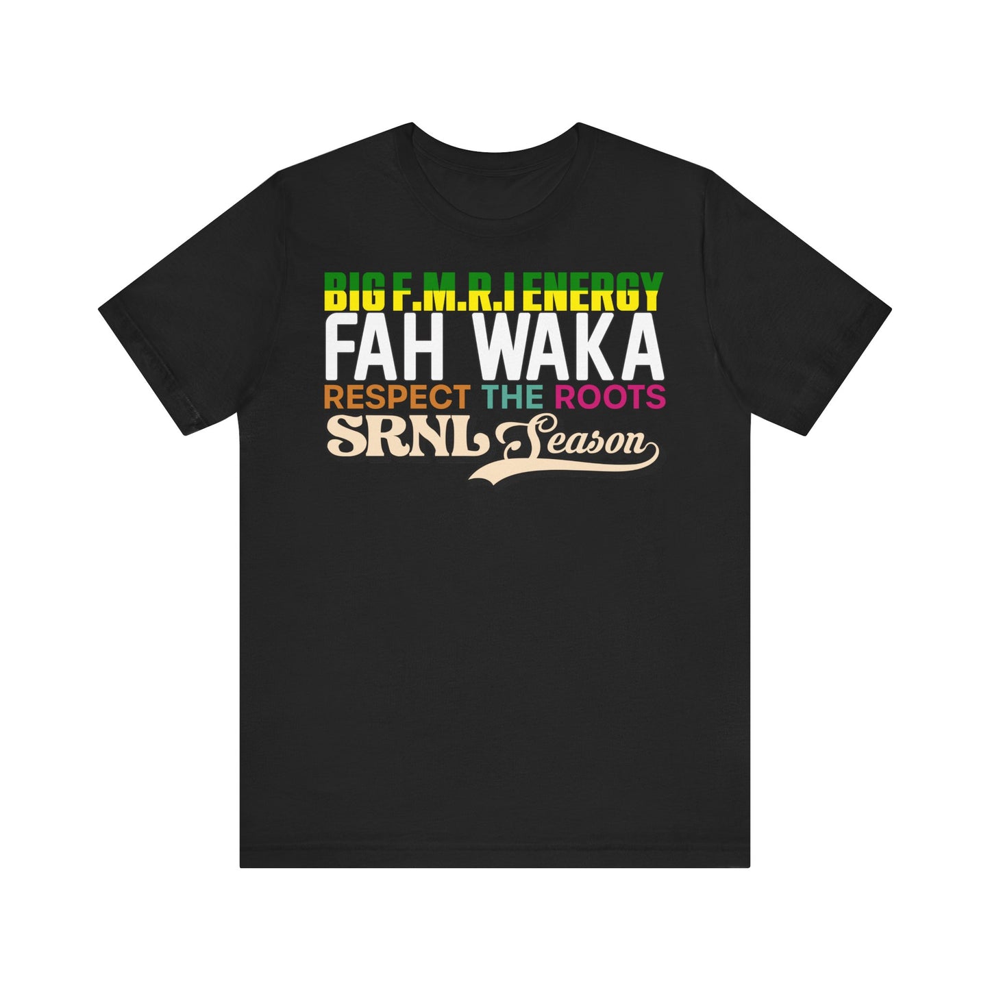 Colorful Statement Tee, Casual T-Shirt, Graphic Shirt, Unisex Fashion Top, Everyday Wear, Gift for Music Lovers