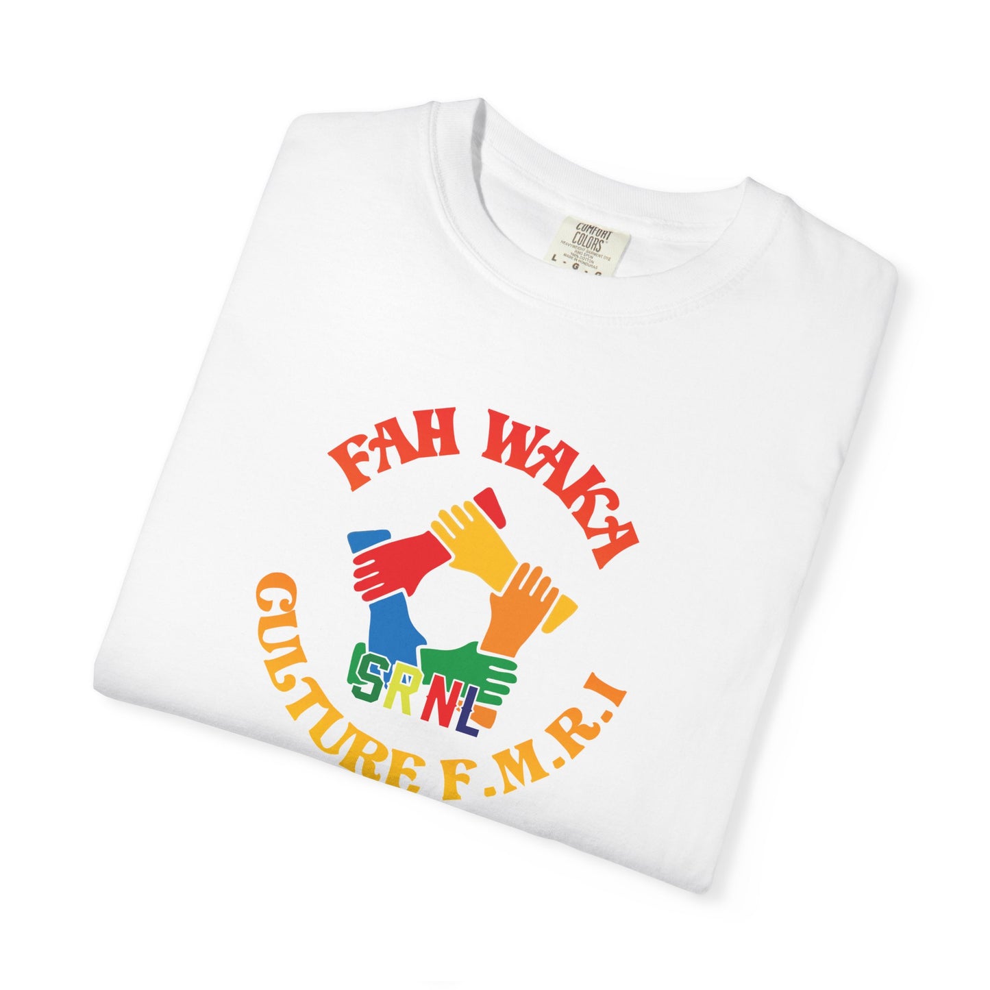Cultural Unity T-Shirt | Vibrant Garment-Dyed Tee for All Occasions, Perfect for Festivals, Gifts, Casual Wear, Celebrations