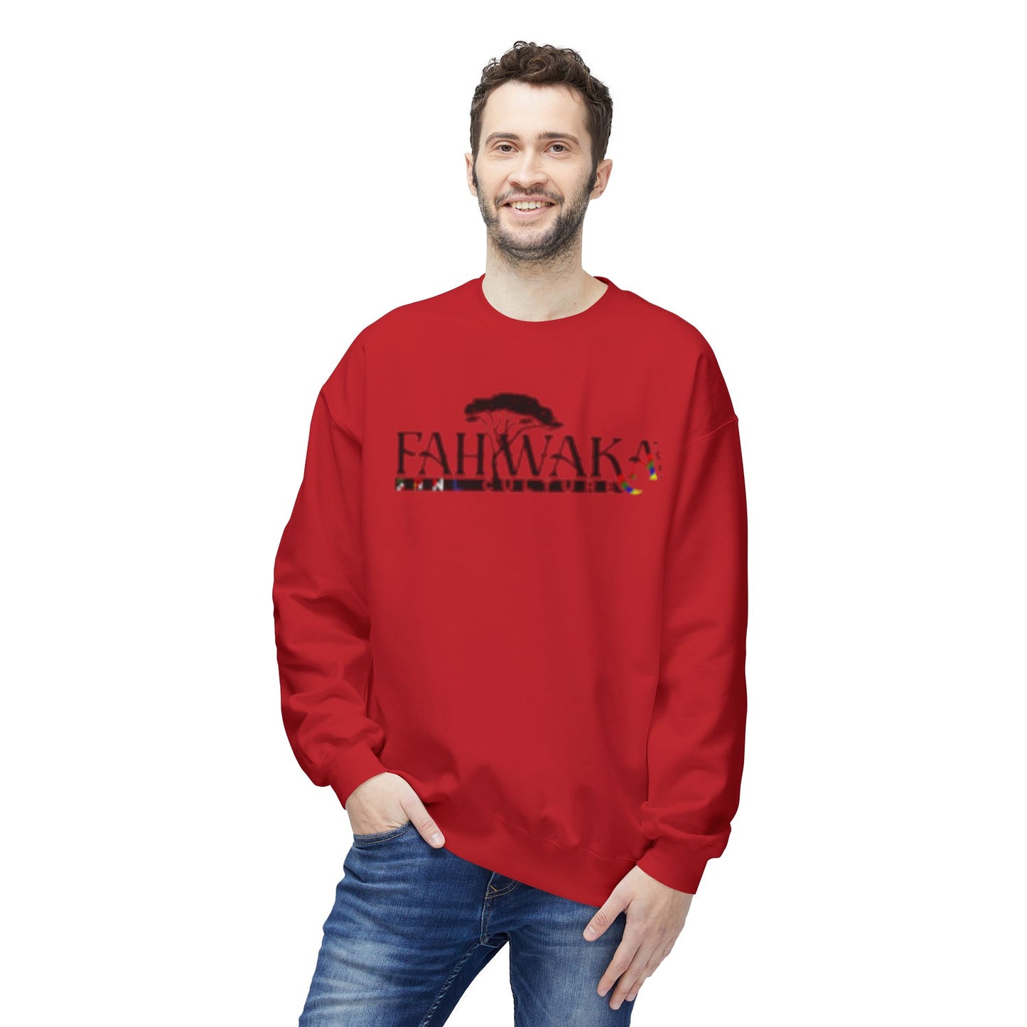 Cozy Graphic Sweatshirt for Every Occasion, Fun Unisex Crewneck, Perfect Gift for Friends, Casual Wear, Seasonal Layering