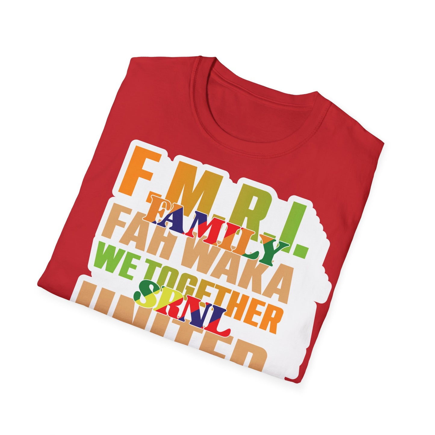 Family Unity Unisex Softstyle T-Shirt, Family Gathering Tee, Matching Family Shirt, Casual Wear, Gift for Families