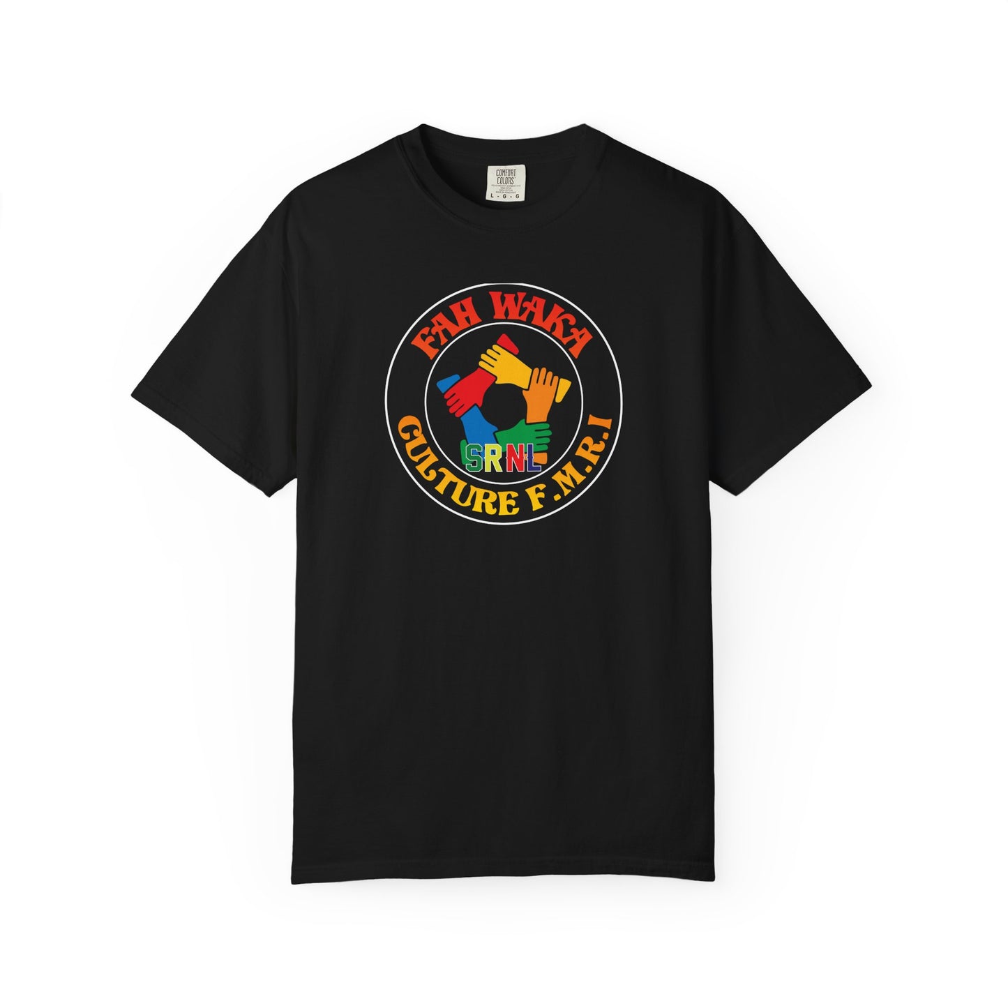 Cultural Unity T-Shirt | Vibrant Garment-Dyed Tee for All Occasions, Perfect for Festivals, Gifts, Casual Wear, Celebrations