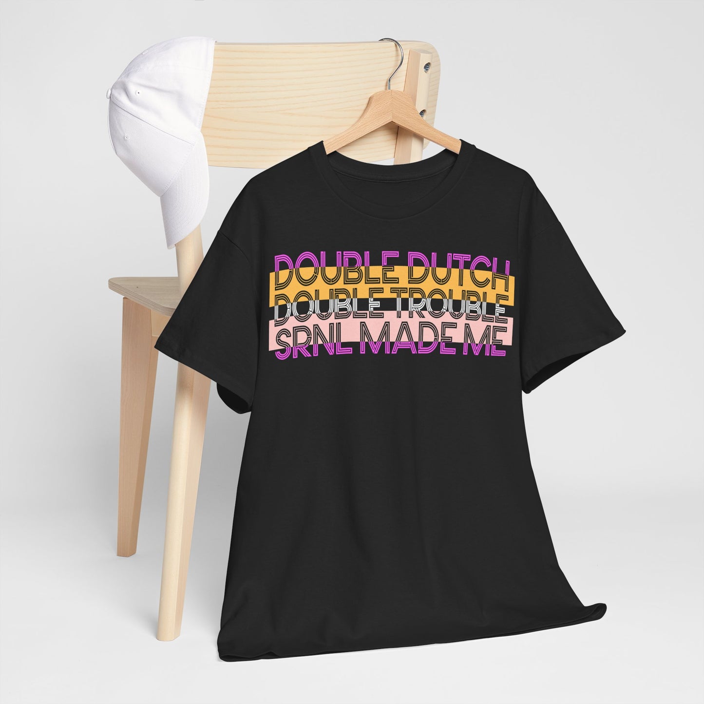 Casual Statement Tee - Fun Graphic Shirt, Streetwear Fashion, Gift for Her, Summer Outfit, Trendy Apparel