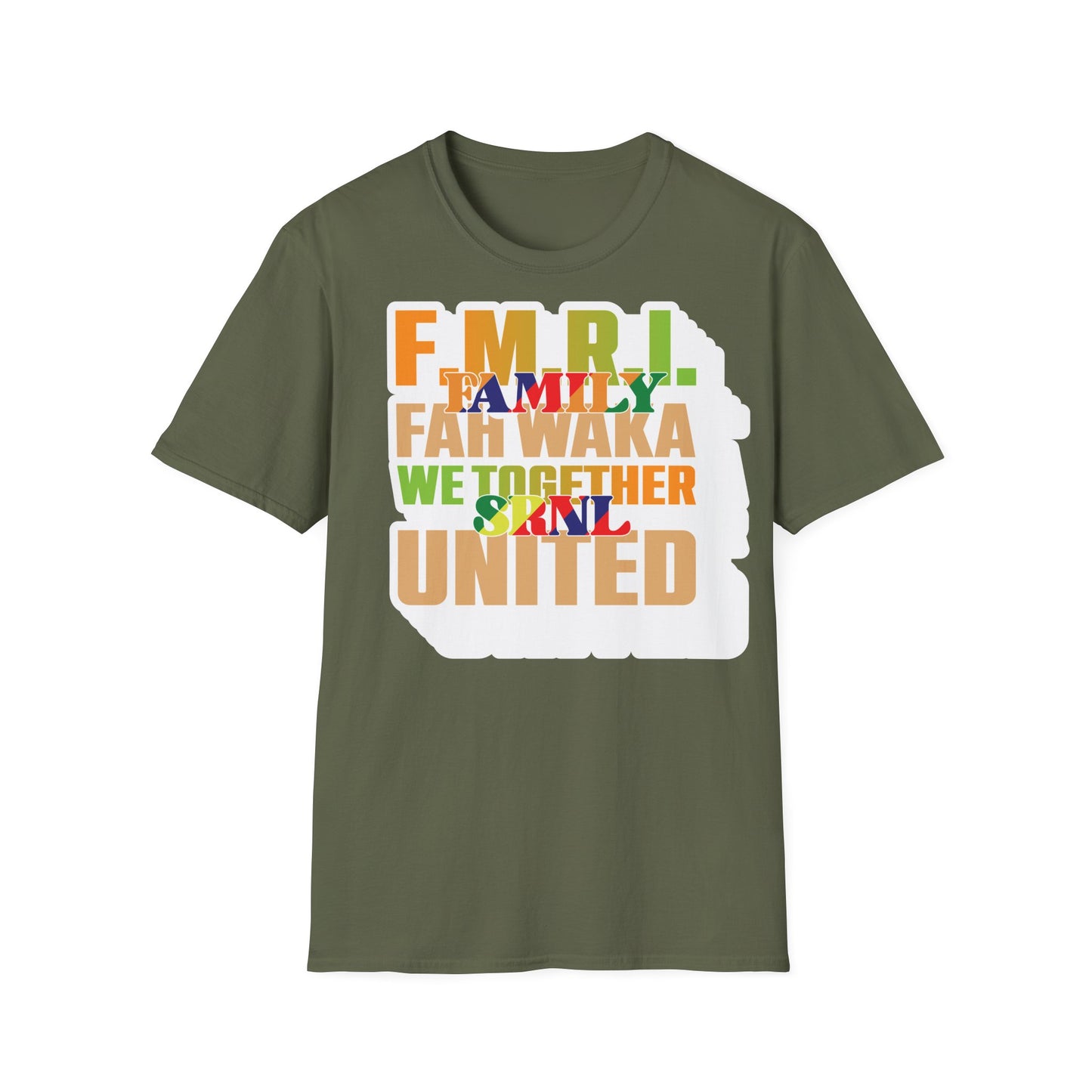Family Unity Unisex Softstyle T-Shirt, Family Gathering Tee, Matching Family Shirt, Casual Wear, Gift for Families