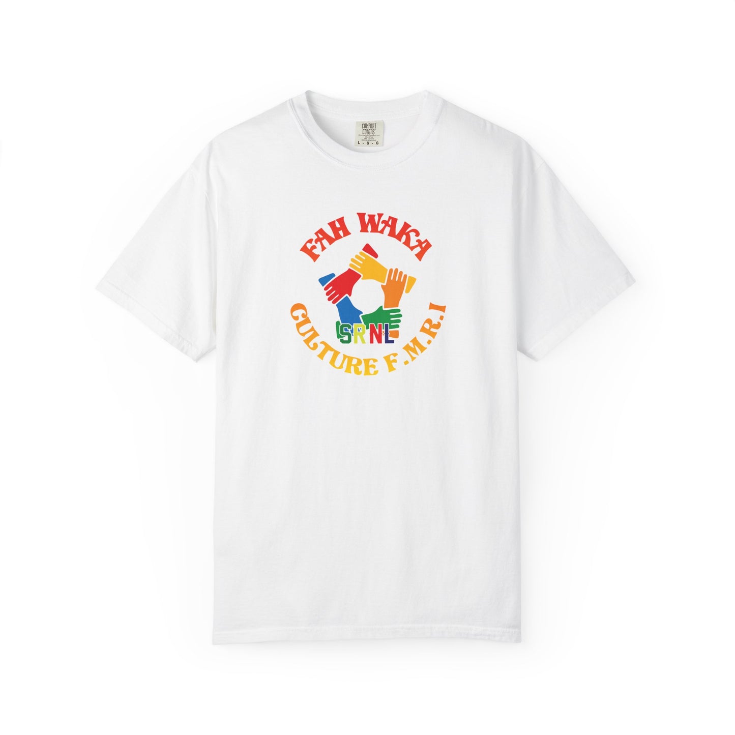 Cultural Unity T-Shirt | Vibrant Garment-Dyed Tee for All Occasions, Perfect for Festivals, Gifts, Casual Wear, Celebrations