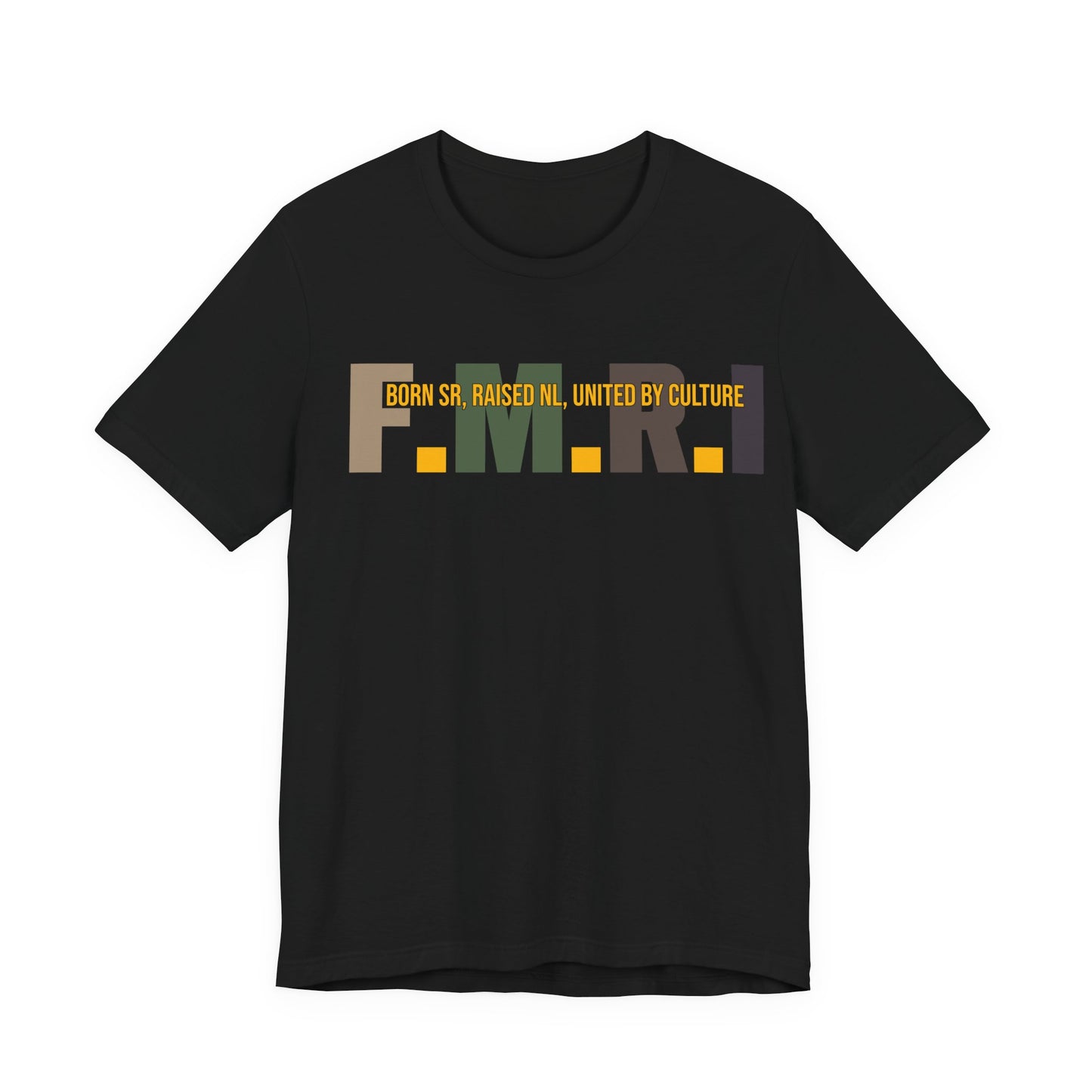 Cultural Statement Tee: F.M.R.I. Unisex Jersey Short Sleeve T-Shirt, Casual Wear, Gift for Friends, Festival Apparel, Everyday Comfort
