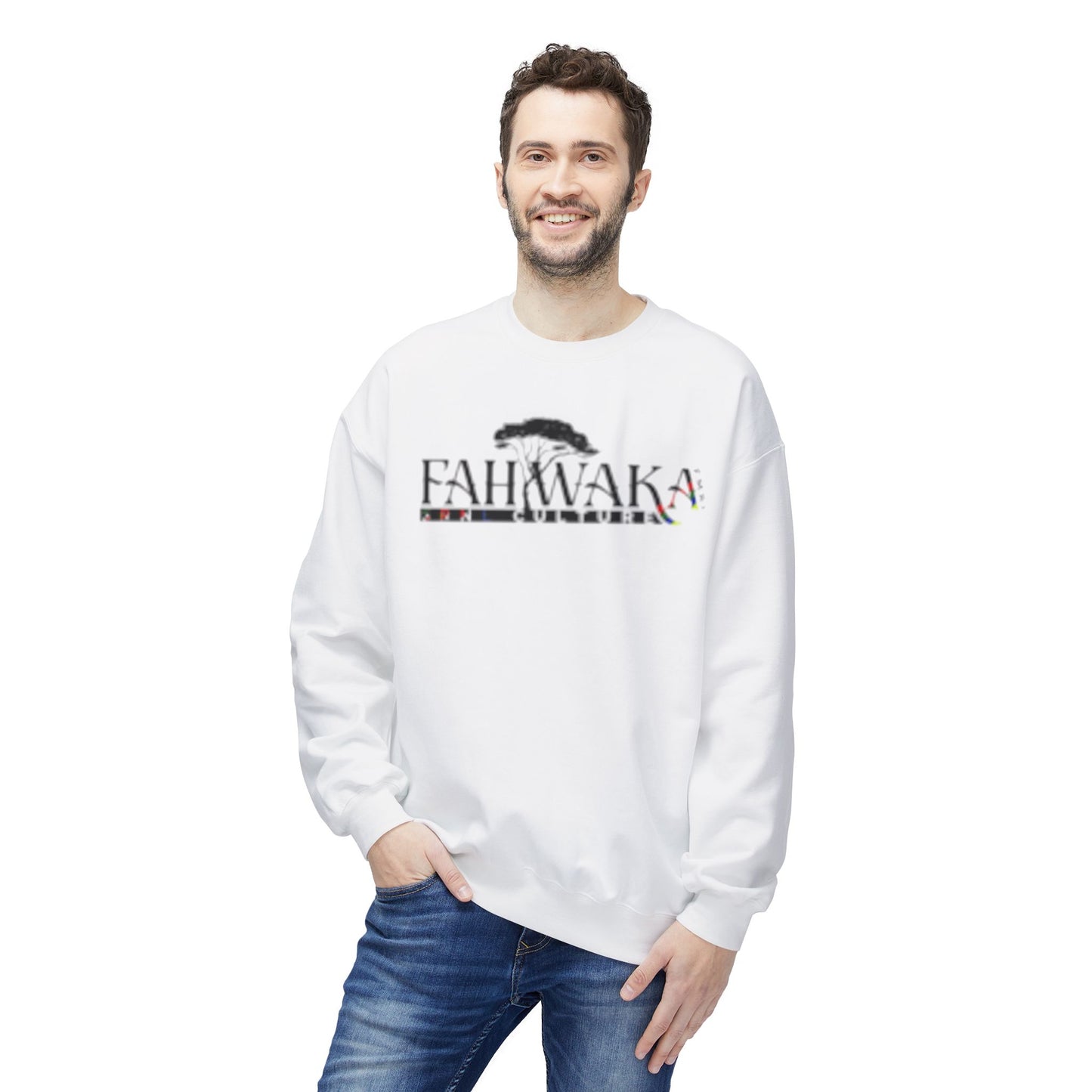 Cozy Graphic Sweatshirt for Every Occasion, Fun Unisex Crewneck, Perfect Gift for Friends, Casual Wear, Seasonal Layering