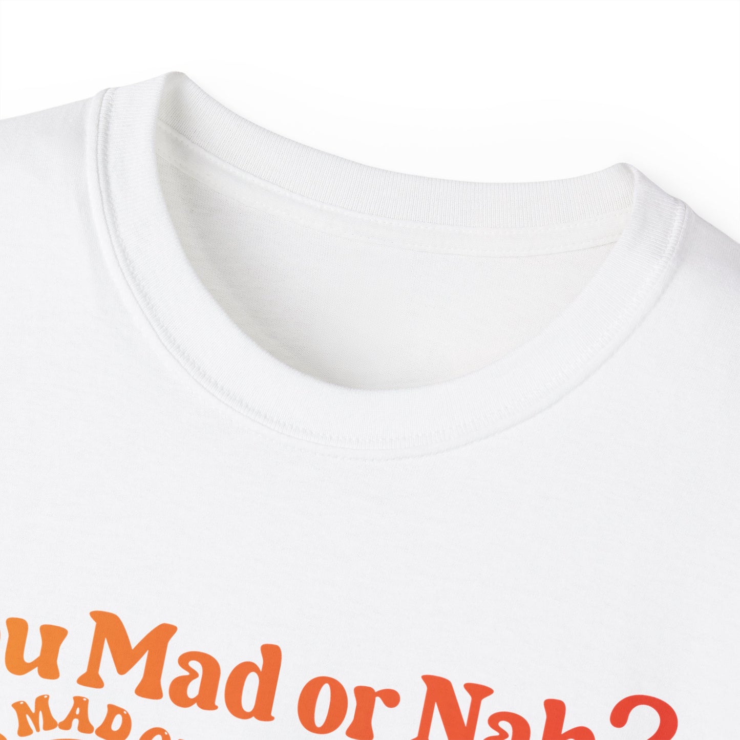Funny Conversation Starter Tee, Unisex Cotton T-Shirt, Casual Wear, Gift for Friends, Summer Fashion, Playful Humor
