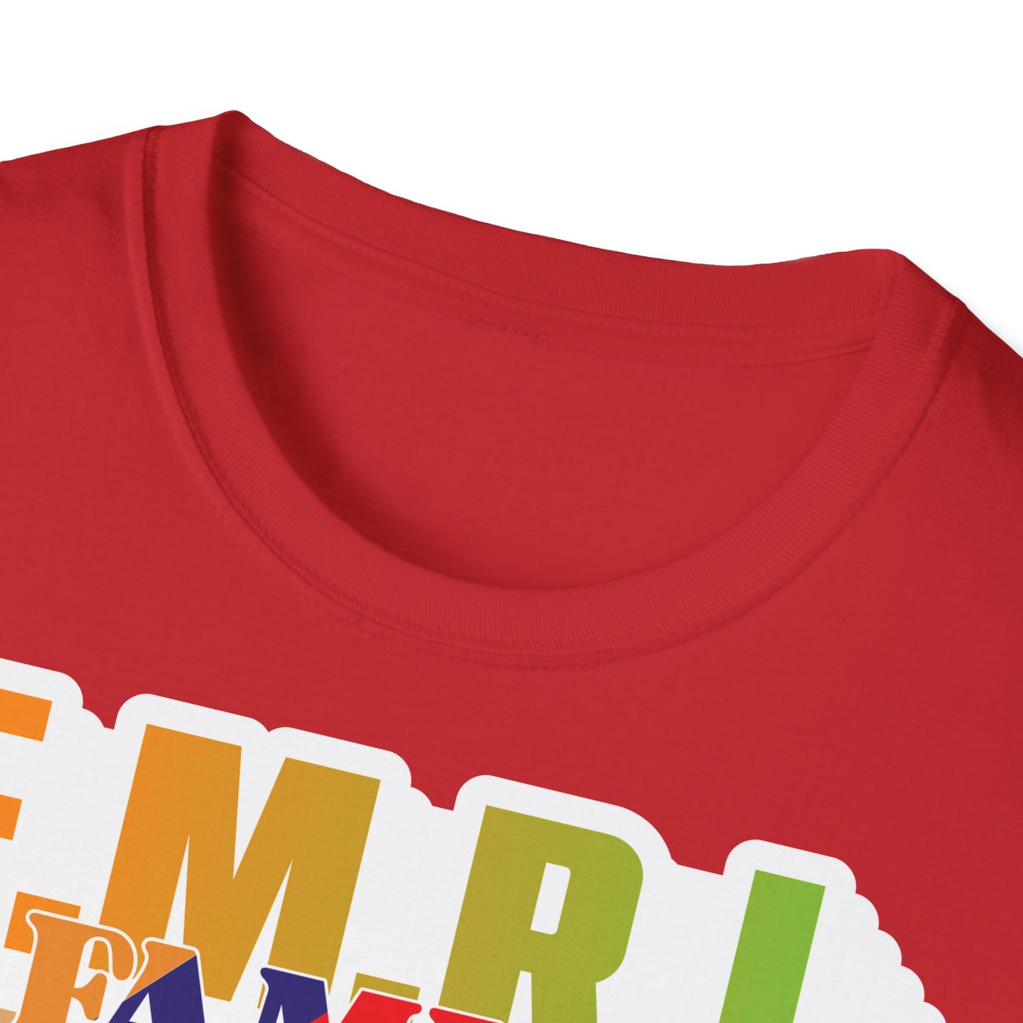 Family Unity Unisex Softstyle T-Shirt, Family Gathering Tee, Matching Family Shirt, Casual Wear, Gift for Families