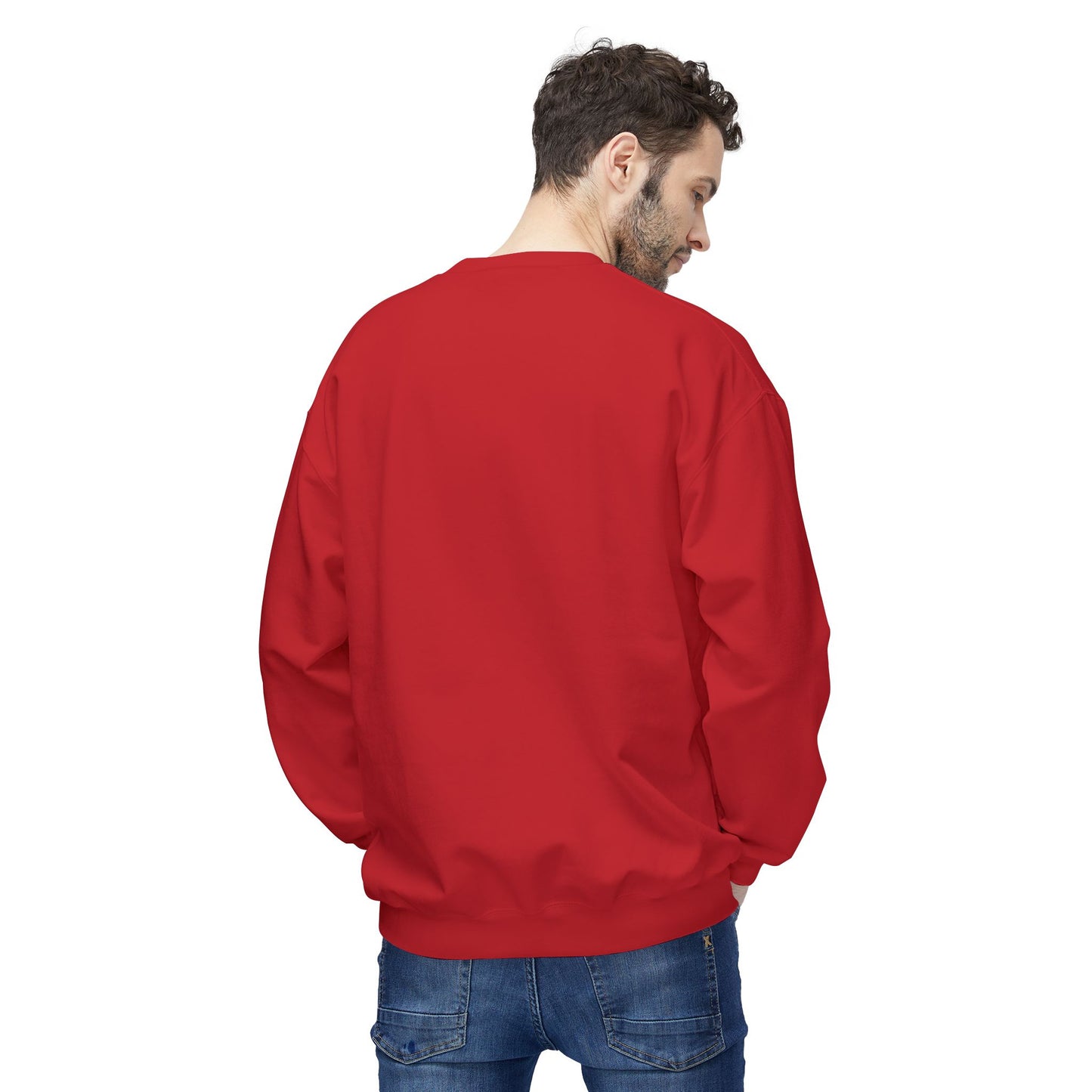 Cozy Graphic Sweatshirt for Every Occasion, Fun Unisex Crewneck, Perfect Gift for Friends, Casual Wear, Seasonal Layering