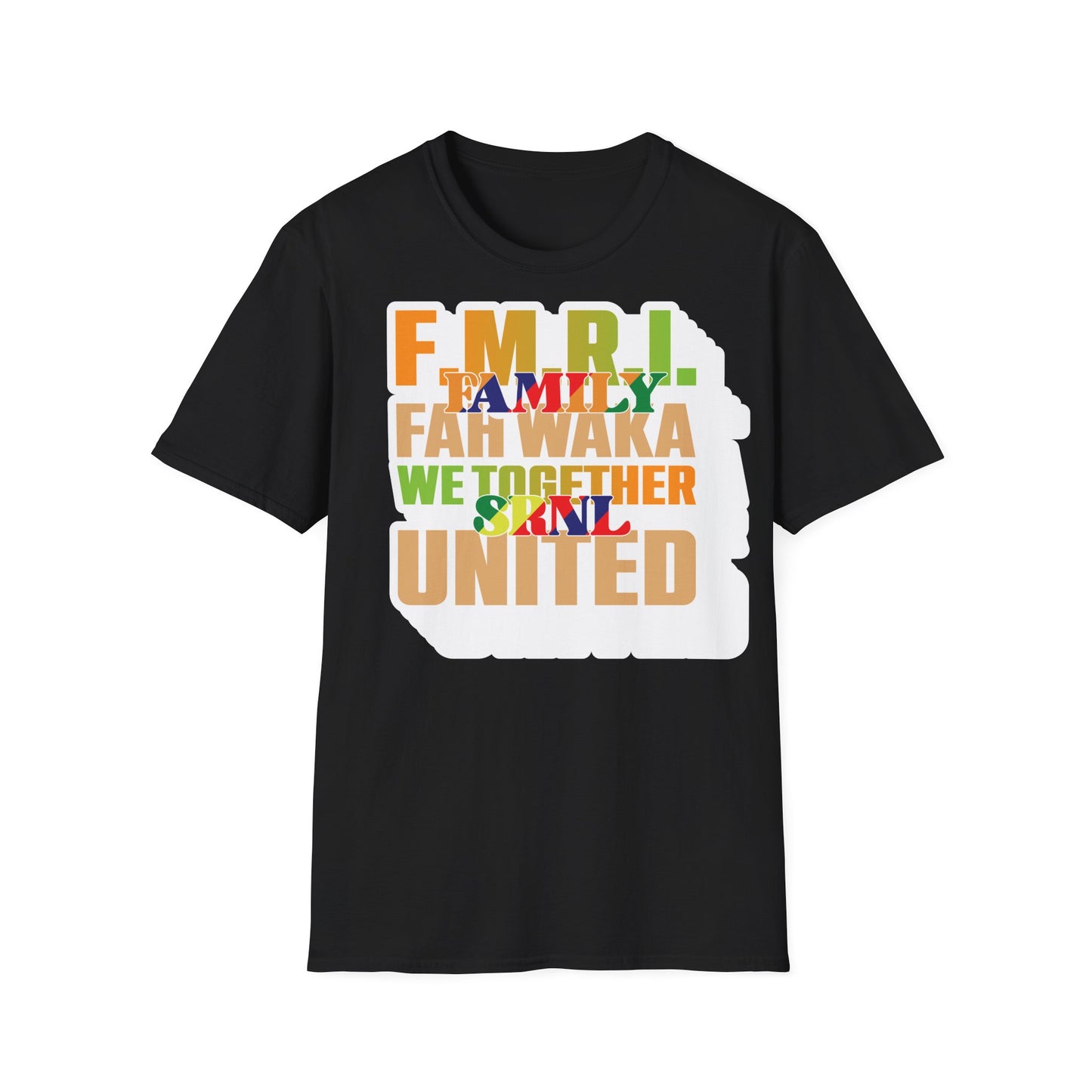 Family Unity Unisex Softstyle T-Shirt, Family Gathering Tee, Matching Family Shirt, Casual Wear, Gift for Families