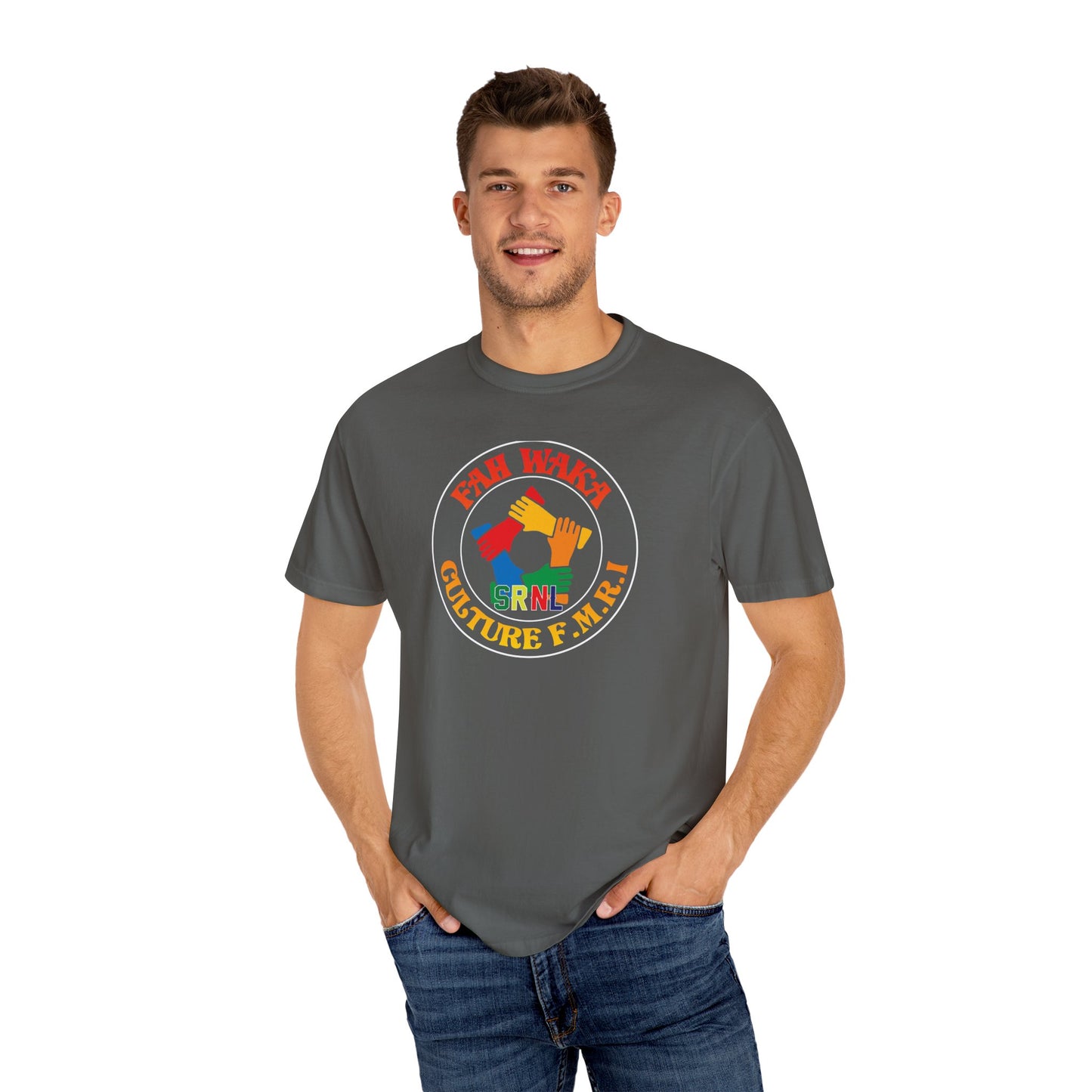 Cultural Unity T-Shirt | Vibrant Garment-Dyed Tee for All Occasions, Perfect for Festivals, Gifts, Casual Wear, Celebrations
