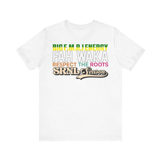 Colorful Statement Tee, Casual T-Shirt, Graphic Shirt, Unisex Fashion Top, Everyday Wear, Gift for Music Lovers