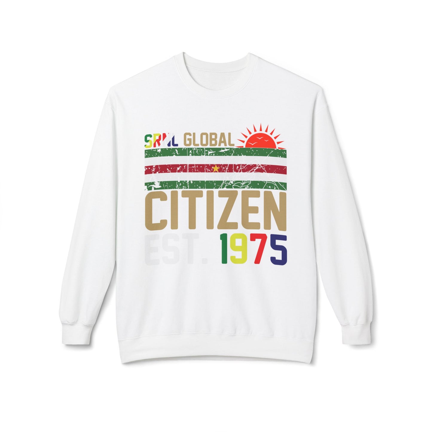 Global Citizen Crewneck Sweatshirt, Cozy Sweatshirt for Travelers, Fleece Jumper, Unisex Sweatshirt for Every Occasion, Perfect Gift [...]
