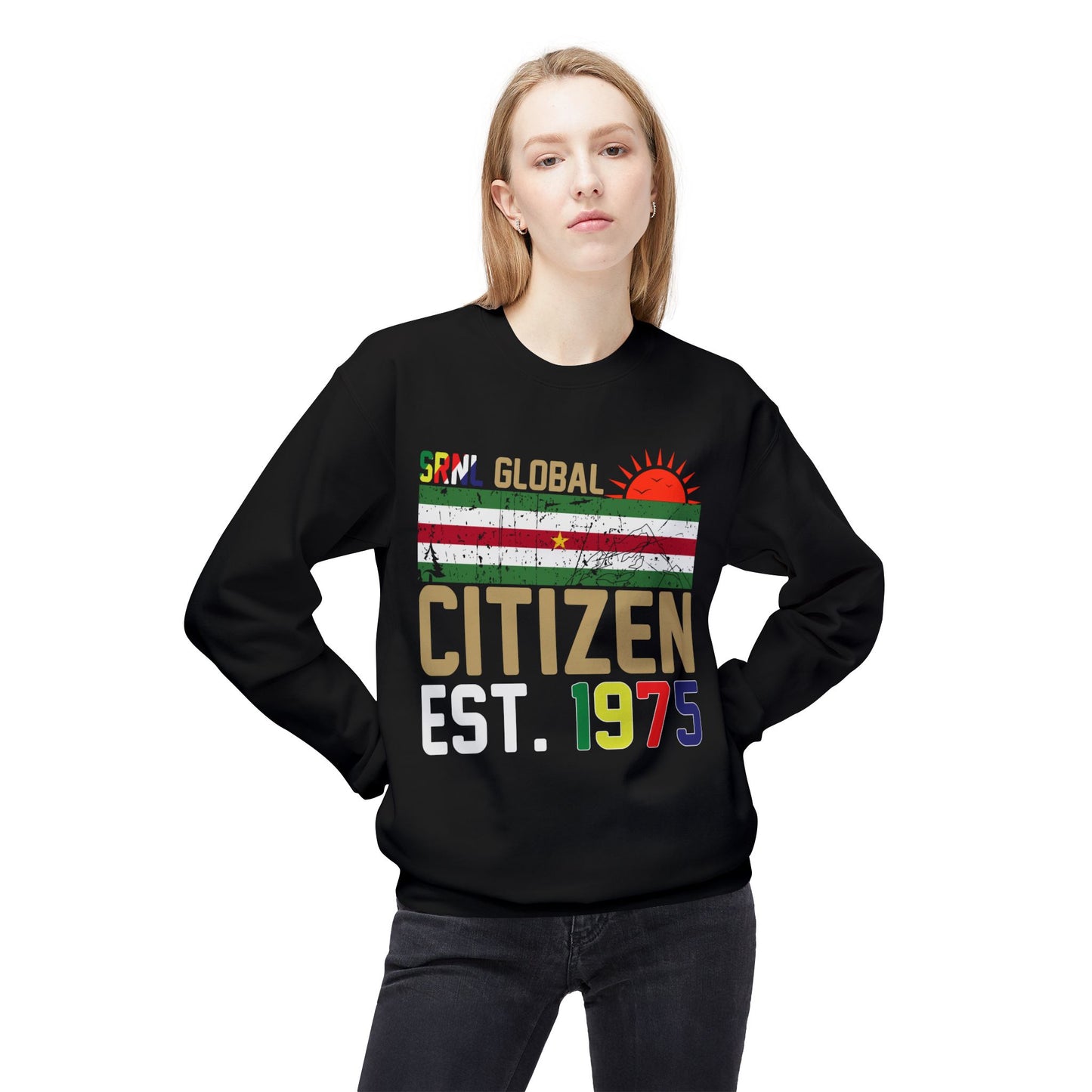 Global Citizen Crewneck Sweatshirt, Cozy Sweatshirt for Travelers, Fleece Jumper, Unisex Sweatshirt for Every Occasion, Perfect Gift [...]