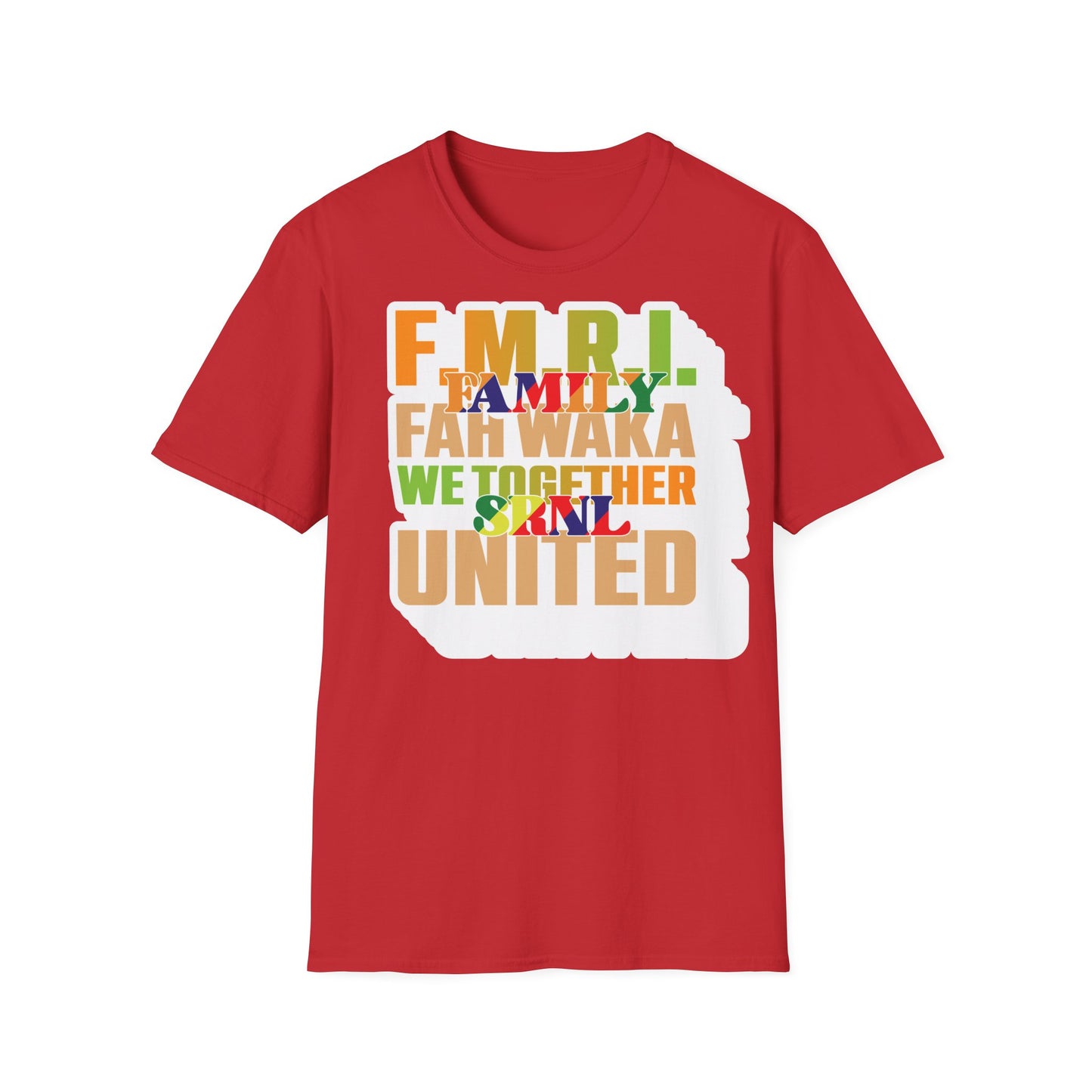 Family Unity Unisex Softstyle T-Shirt, Family Gathering Tee, Matching Family Shirt, Casual Wear, Gift for Families