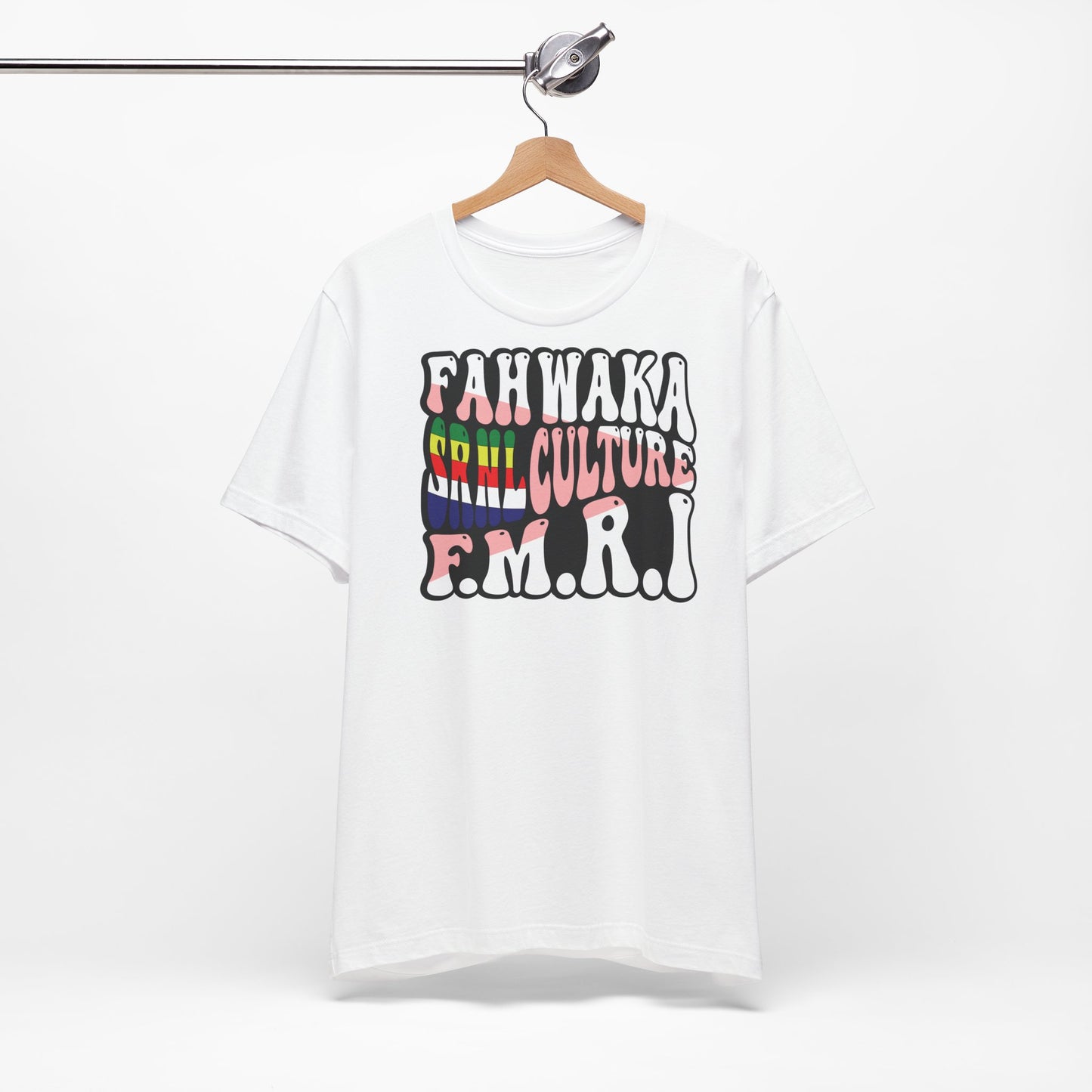 Fahwaka Culture Unisex Tee, Stylish Graphic T-Shirt, Gift for Trendsetters, LGBTQ+ Pride Apparel, Statement Casual Wear, Unique [...]