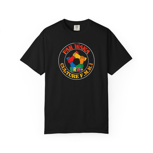 Cultural Unity T-Shirt | Vibrant Garment-Dyed Tee for All Occasions, Perfect for Festivals, Gifts, Casual Wear, Celebrations