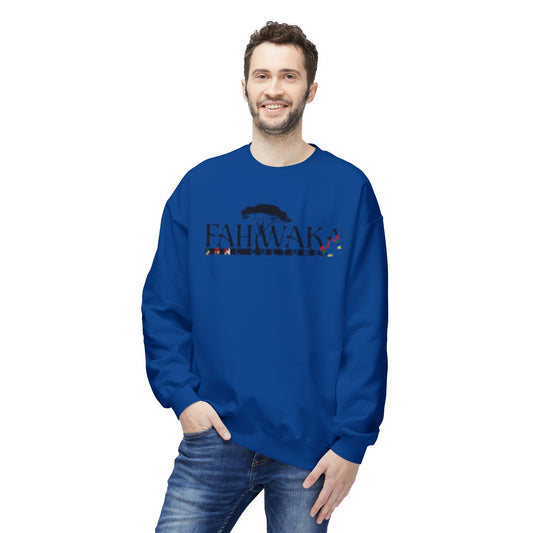 Cozy Graphic Sweatshirt for Every Occasion, Fun Unisex Crewneck, Perfect Gift for Friends, Casual Wear, Seasonal Layering