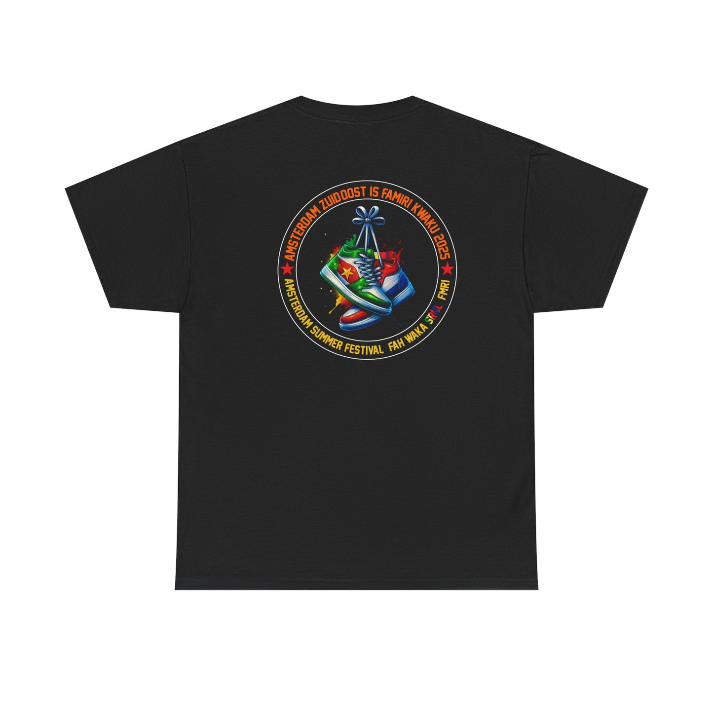 Colorful Sneaker Art Tee, Unisex Graphic T-Shirt for Streetwear Lovers, Perfect for Casual Outings, Gifts for Sneakerheads, Fun [...]