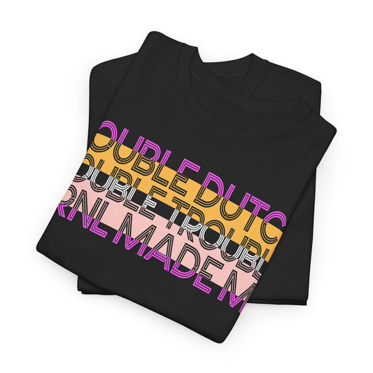 Casual Statement Tee - Fun Graphic Shirt, Streetwear Fashion, Gift for Her, Summer Outfit, Trendy Apparel