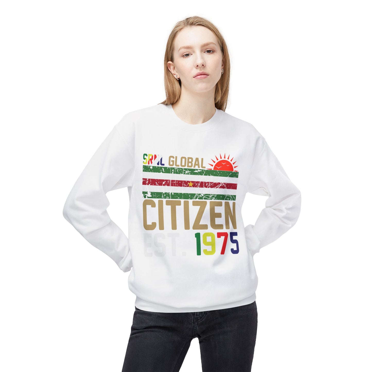 Global Citizen Crewneck Sweatshirt, Cozy Sweatshirt for Travelers, Fleece Jumper, Unisex Sweatshirt for Every Occasion, Perfect Gift [...]